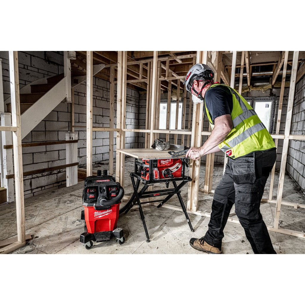 Пилосос будівельний Milwaukee M18 F2VC23L-0 18V FUEL (без АКБ та ЗП) (4933478964) - изображение 10