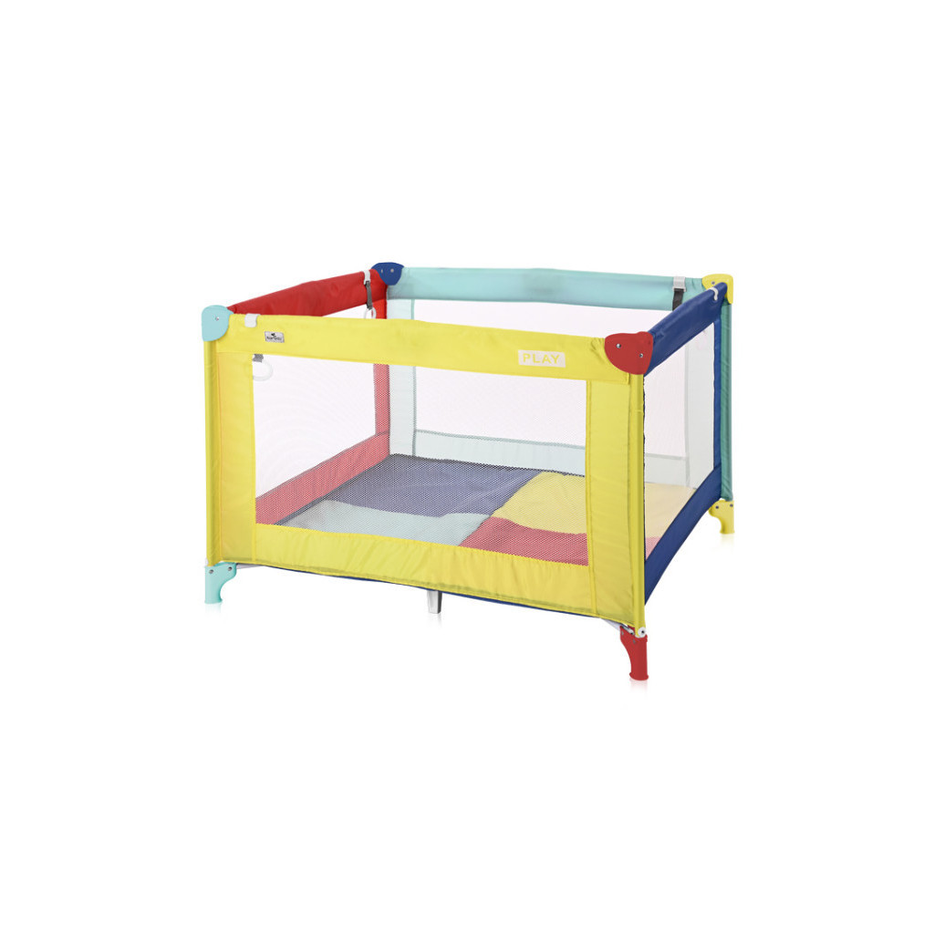 Дитячий манеж Bertoni/Lorelli PLAY multicolor - зображення 1