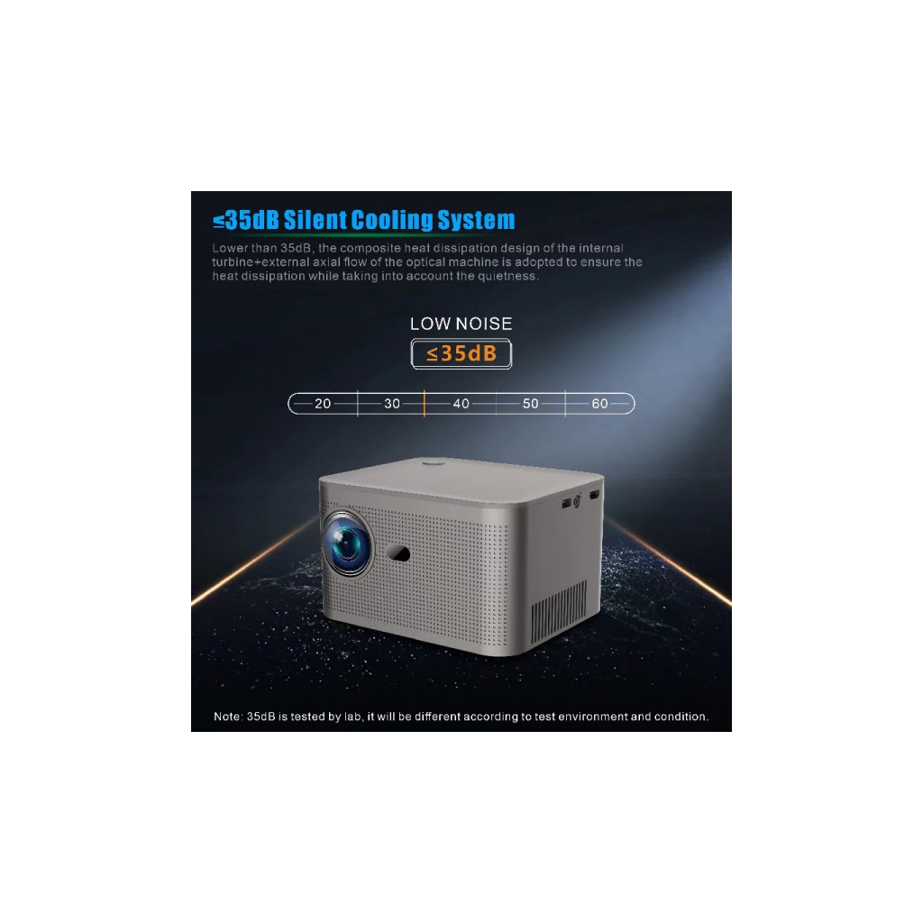 Проектор H96 MAX HY350 - зображення 5