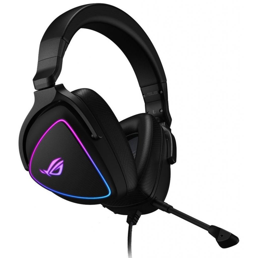 Навушники ASUS ROG Delta S USB RGB Black (90YH02K0-B2UA00) - зображення 5