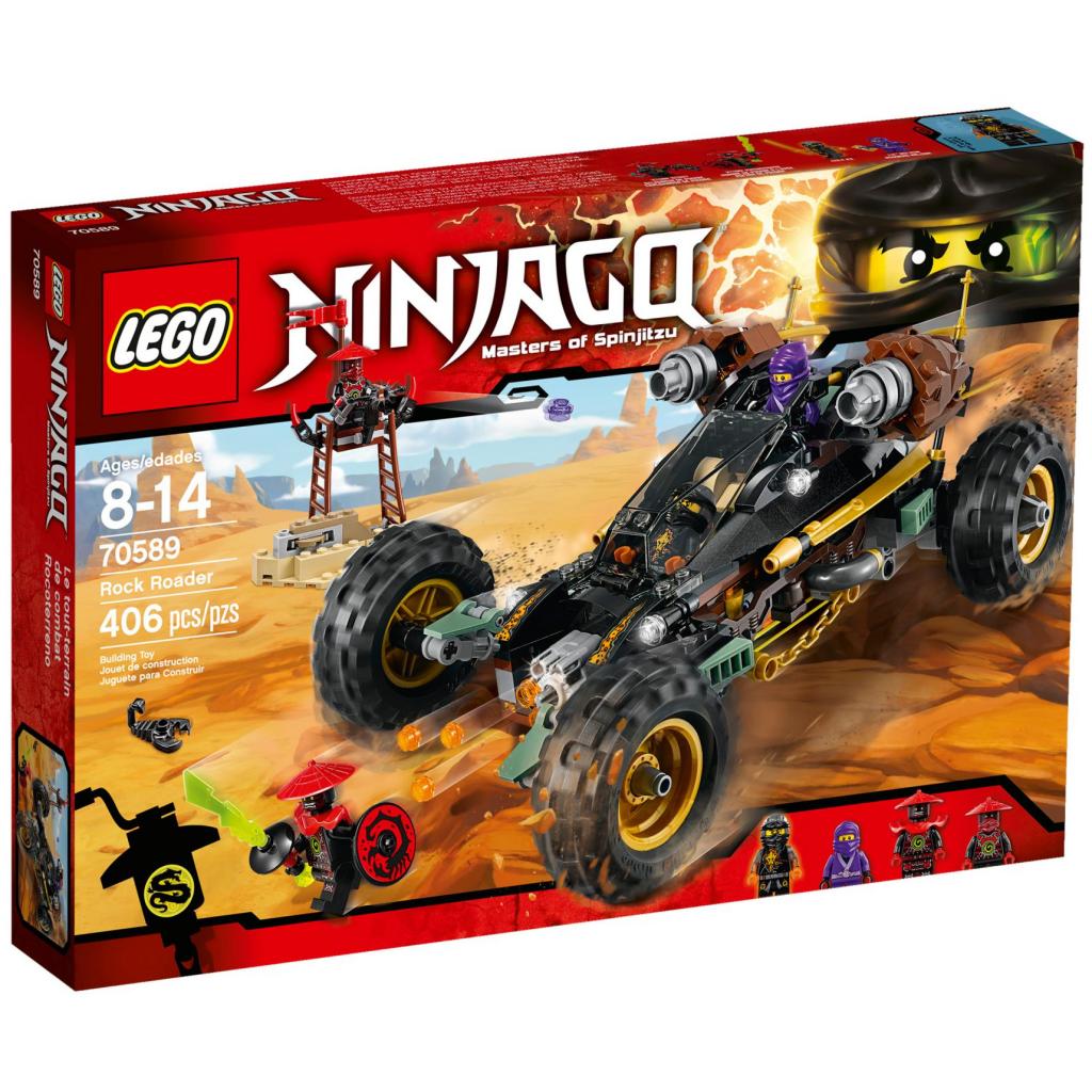 Конструктор LEGO Ninjago Гірський позашляховик (70589) - зображення 1