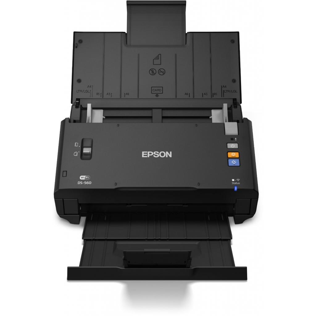 Сканер Epson WorkForce DS-560 з WI-FI (B11B221401) - изображение 3