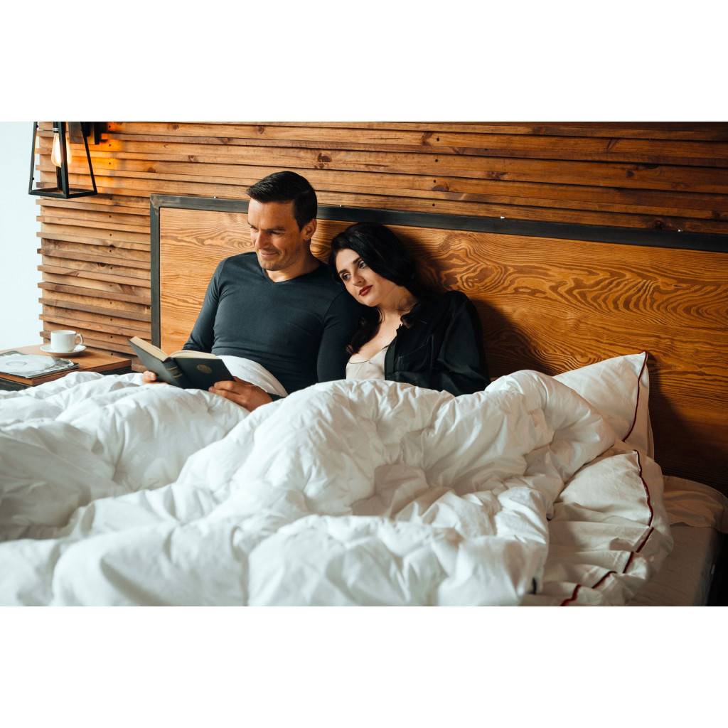 Ковдра MirSon бавовняна №1428 DeLuxe Hand Made Зимова 110x140 см (2200001535824) - зображення 7