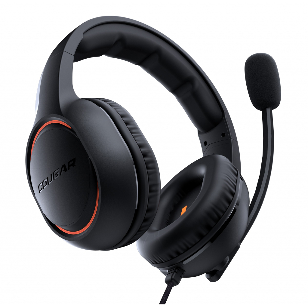 Навушники Cougar HX330 Black-Orange - зображення 6