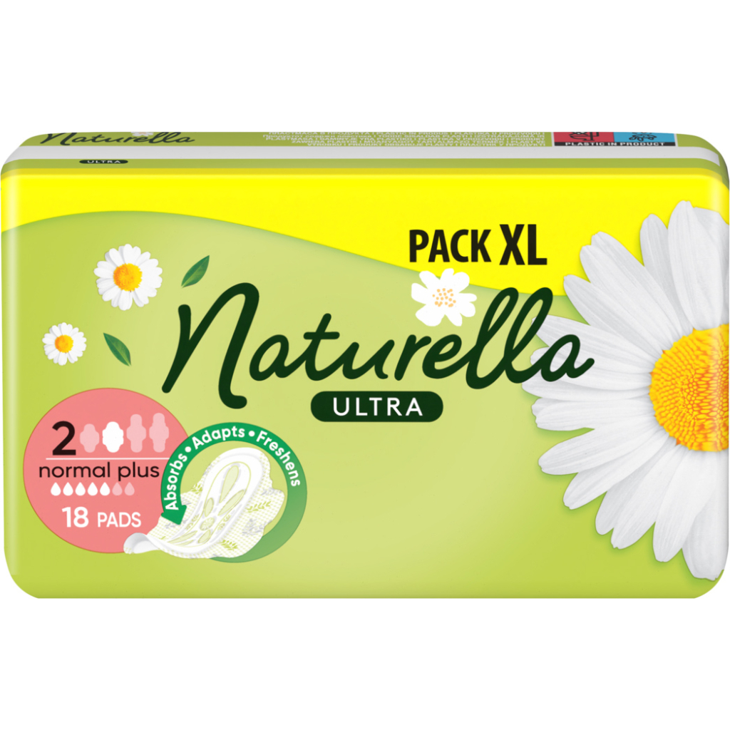Гігієнічні прокладки Naturella Ultra Normal Plus (Розмір 2) 18 шт. (8006540098257) - изображение 2