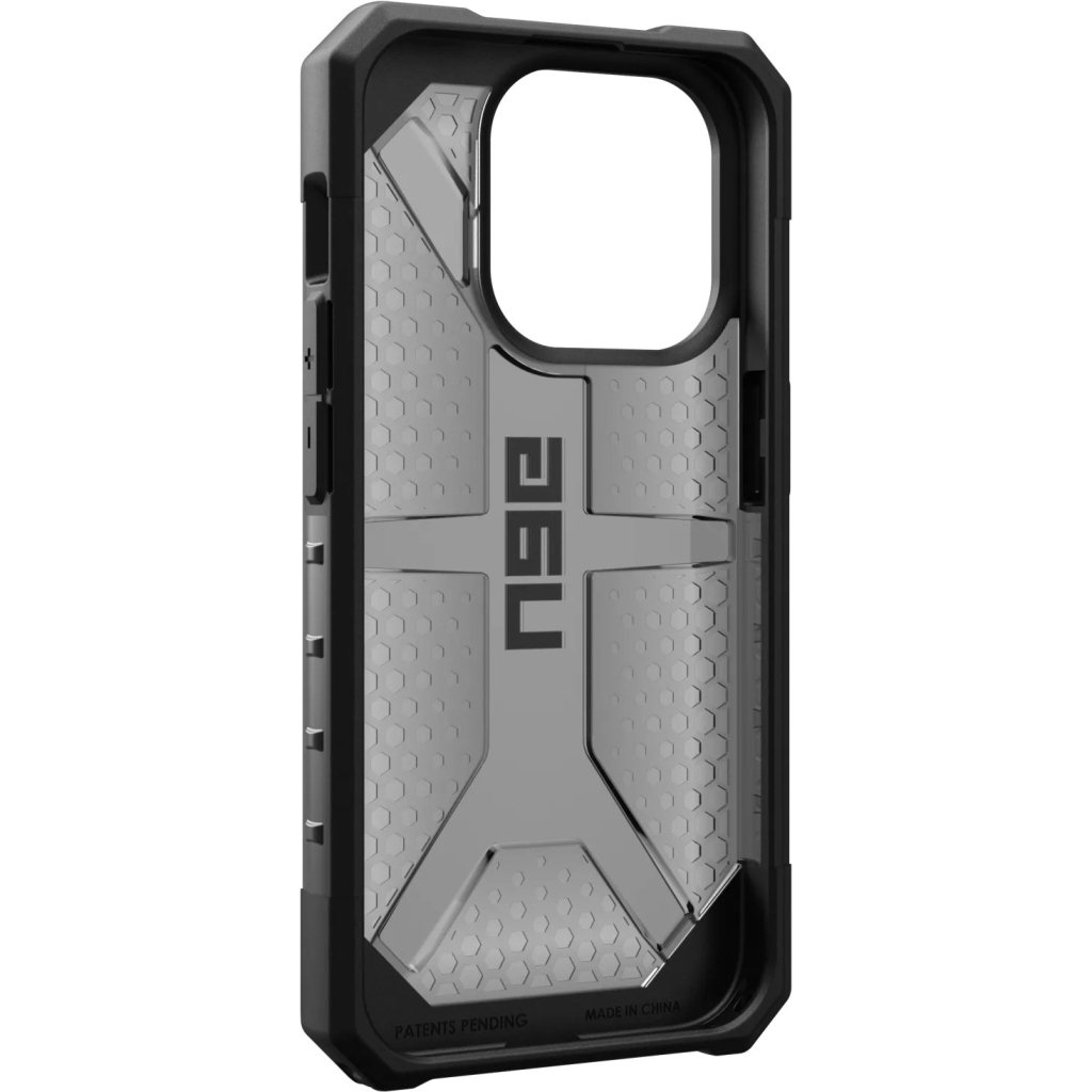 Чохол до мобільного телефона UAG Apple iPhone 15 Pro Max Plasma, Ash (114304113131) - зображення 9