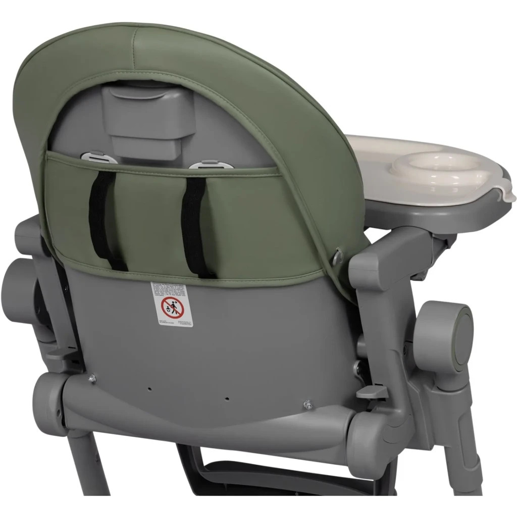 Стілець для годування Lionelo шезлонг Cora Plus Green Olive (LO-CORA PLUS GREEN OLIVE) - изображение 9