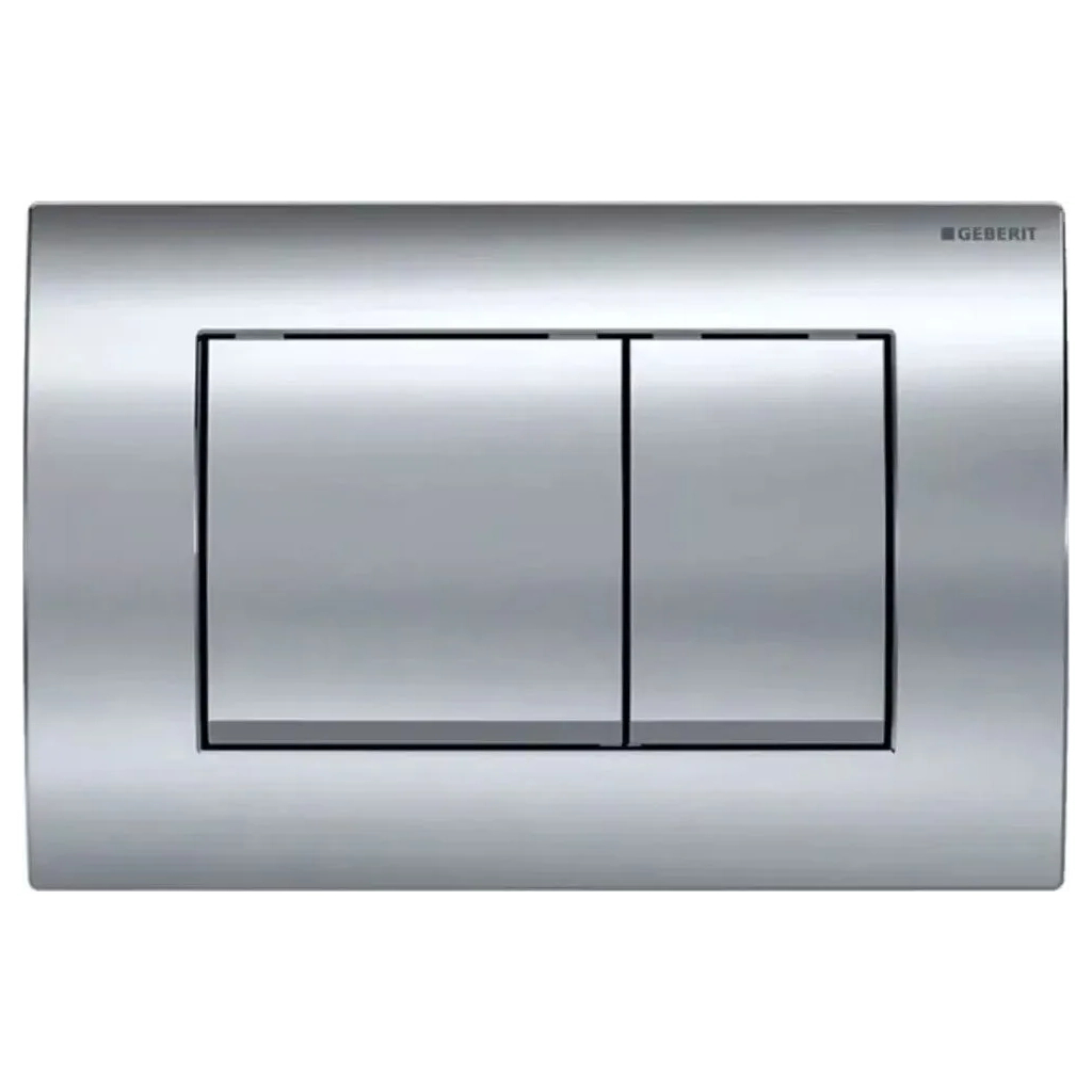 Панель змиву Geberit Delta30 хром (115.137.21.1) - зображення 1