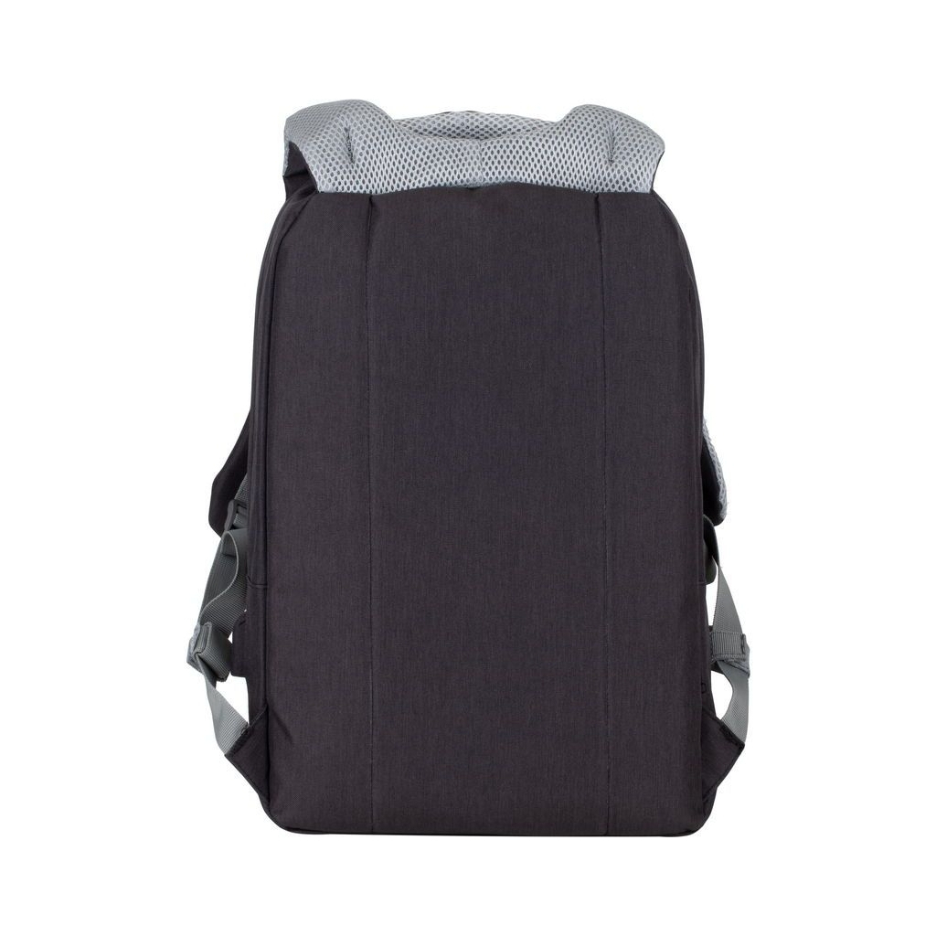 Рюкзак для ноутбука RivaCase 15.6" 7562 water-reppelent, anti-theft, Black (7562Black) - зображення 5