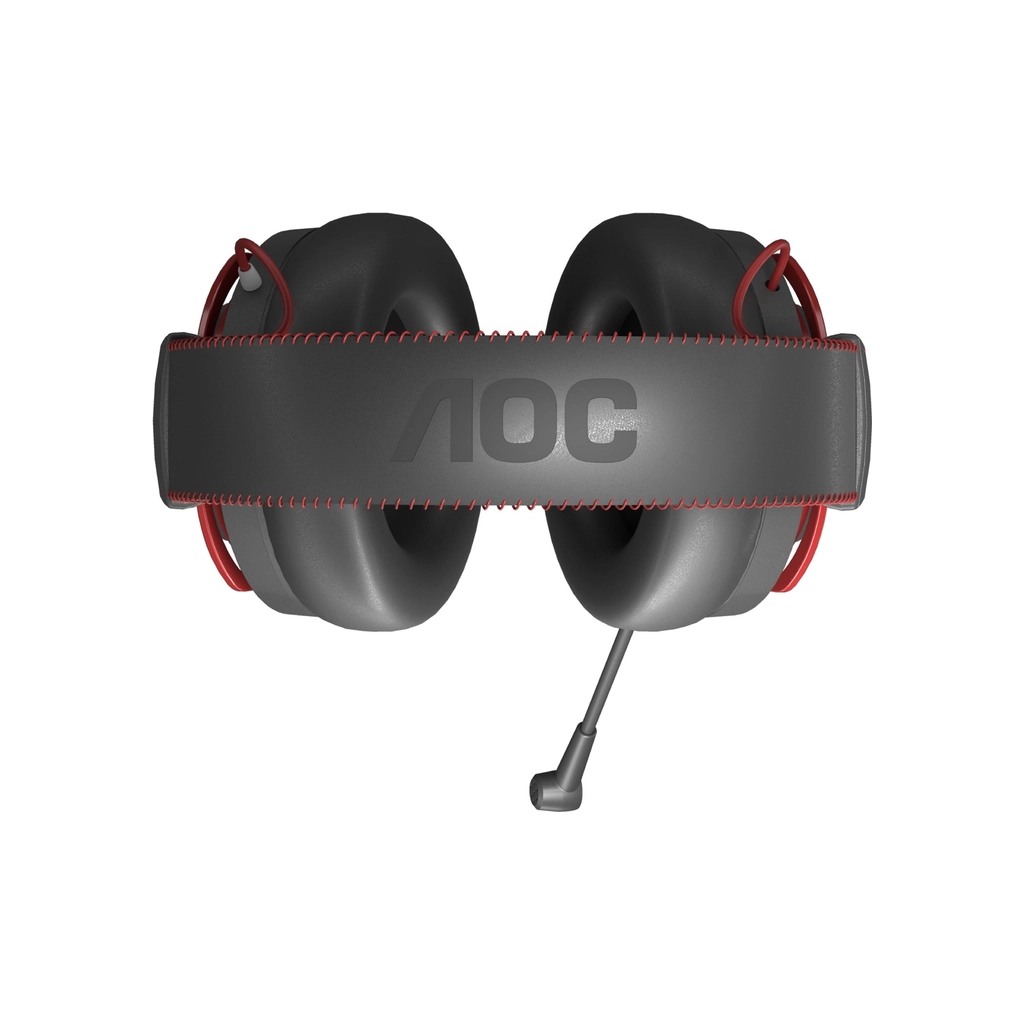 Навушники AOC GH401 50 мм Wireless/3.5мм/USB Multi Platform connect Black (GH401) - зображення 5