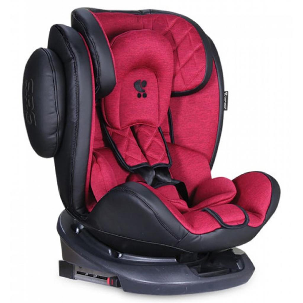 Автокрісло Bertoni/Lorelli Aviator Isofix 0-36 кг Black/Red - зображення 1