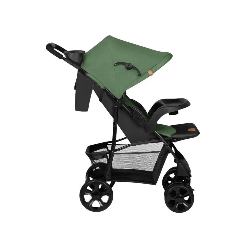 Коляска Lionelo Emma Plus Green Emerald (LO-EMMA PLUS GREEN EMERALD) - зображення 4