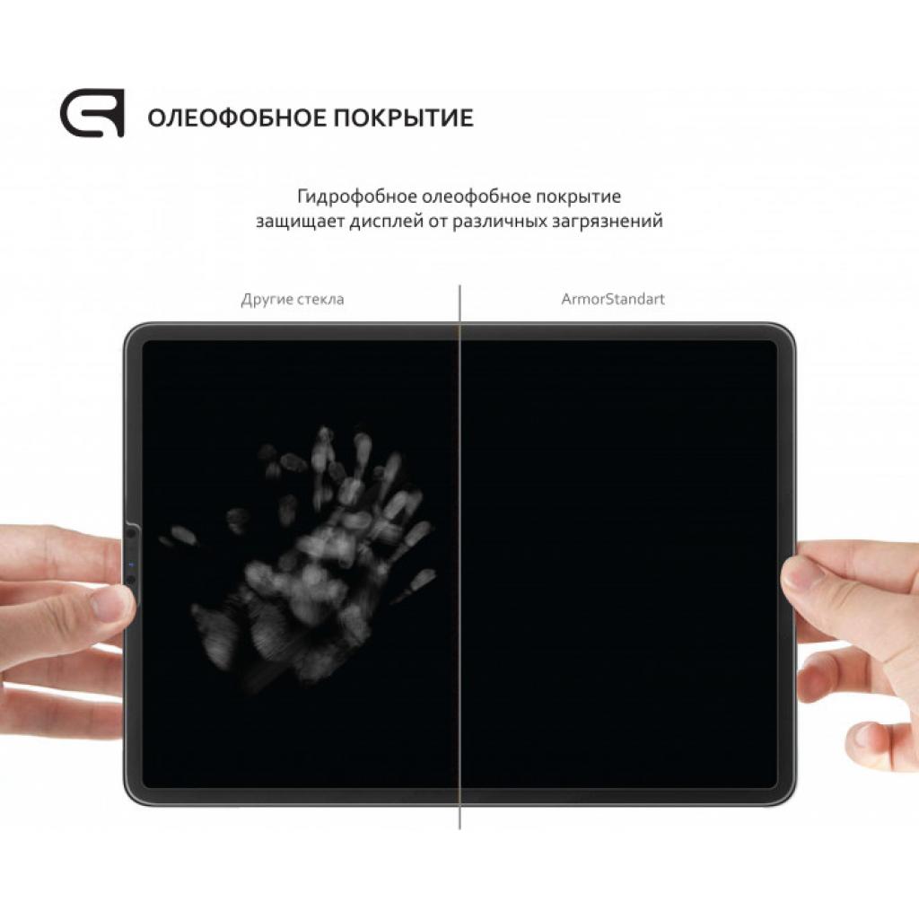 Скло захисне Armorstandart Glass.CR iPad 10.2 2019 Clear (ARM55724-GCL) - зображення 3