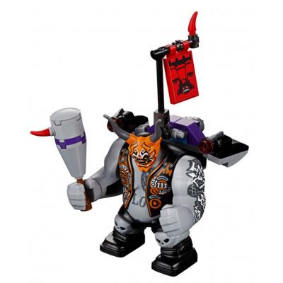 Конструктор LEGO Ninjago Кіллоу проти Самурая X (70642) - зображення 9