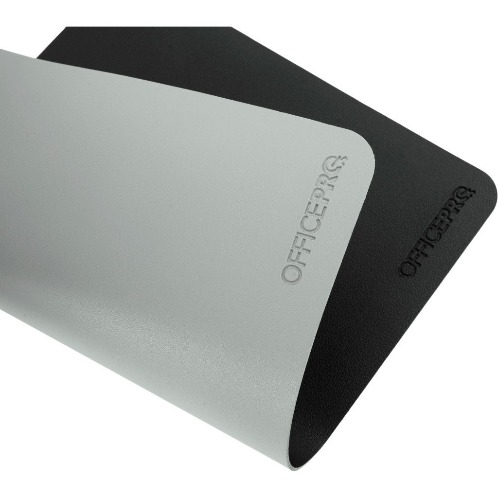 Килимок для мишки OfficePro MP100BG Black/Gray - зображення 2