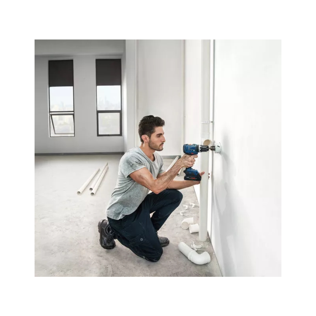 Шуруповерт Bosch Professional GSB 18V-65 18В 2х5Агод 3165Нм 0-2100обхв ЗП GAL18V-40 кейс 1.12 (0.601.9N3.303) - зображення 13