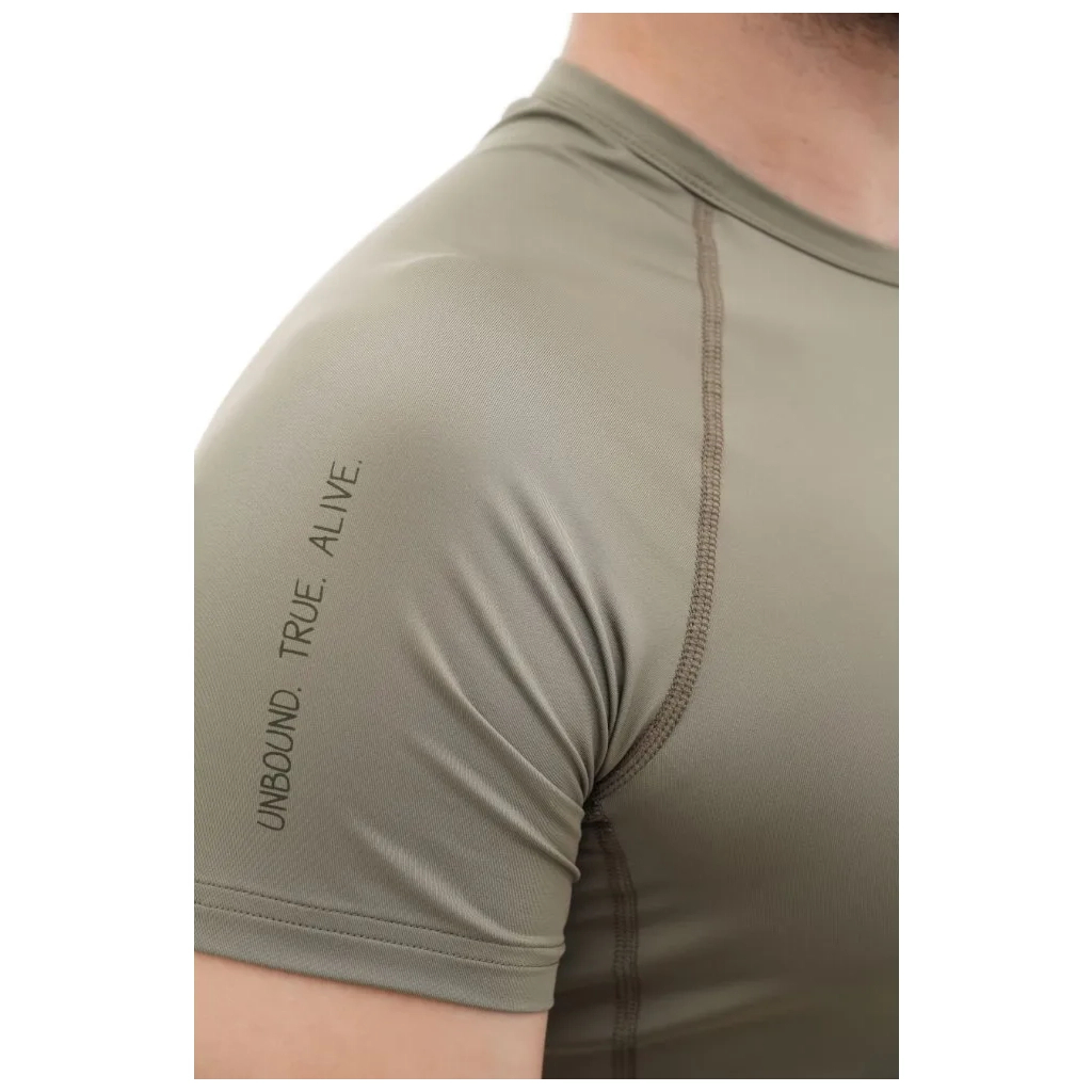 Термофутболка Turbat Hike Lite SS Mns tea olive - L - оливковий (012.002.0866) - зображення 3