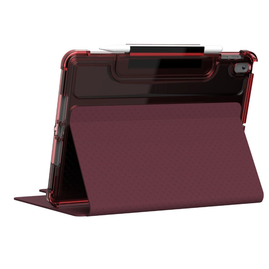 Чохол до планшета UAG [U] Apple iPad 10.2"(9th Gen, 2021) Lucent, Aubergine/Dusty Rose (12191N314748) - зображення 6