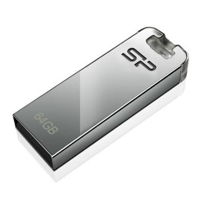 USB флеш накопичувач Silicon Power 64GB Touch T03 Silver USB 2.0 (SP064GBUF2T03V3F) - зображення 3