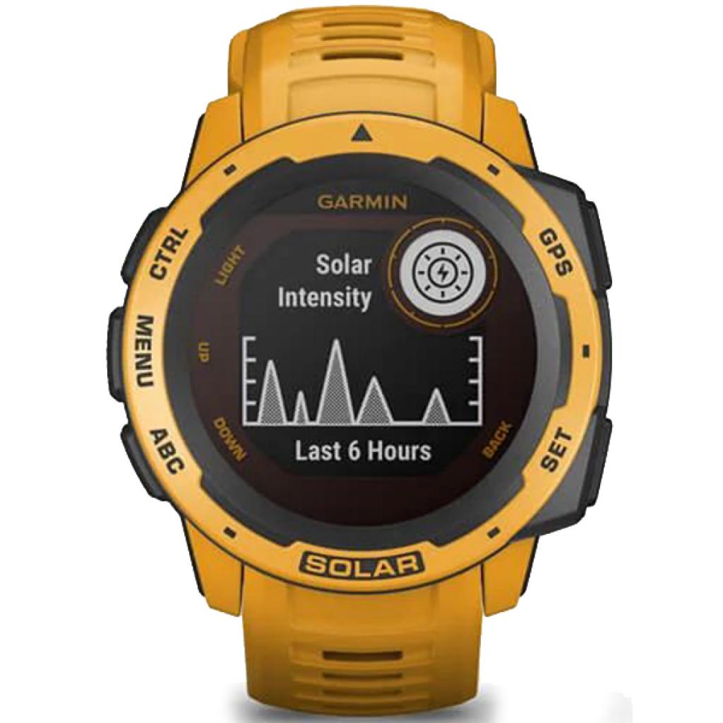 Смарт-годинник Garmin Instinct Solar, Sunburst (010-02293-09) - зображення 2