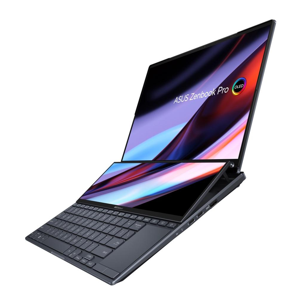 Ноутбук ASUS Zenbook Pro 14 Duo OLED UX8402VV-P1048 (90NB1172-M002X0) - зображення 3