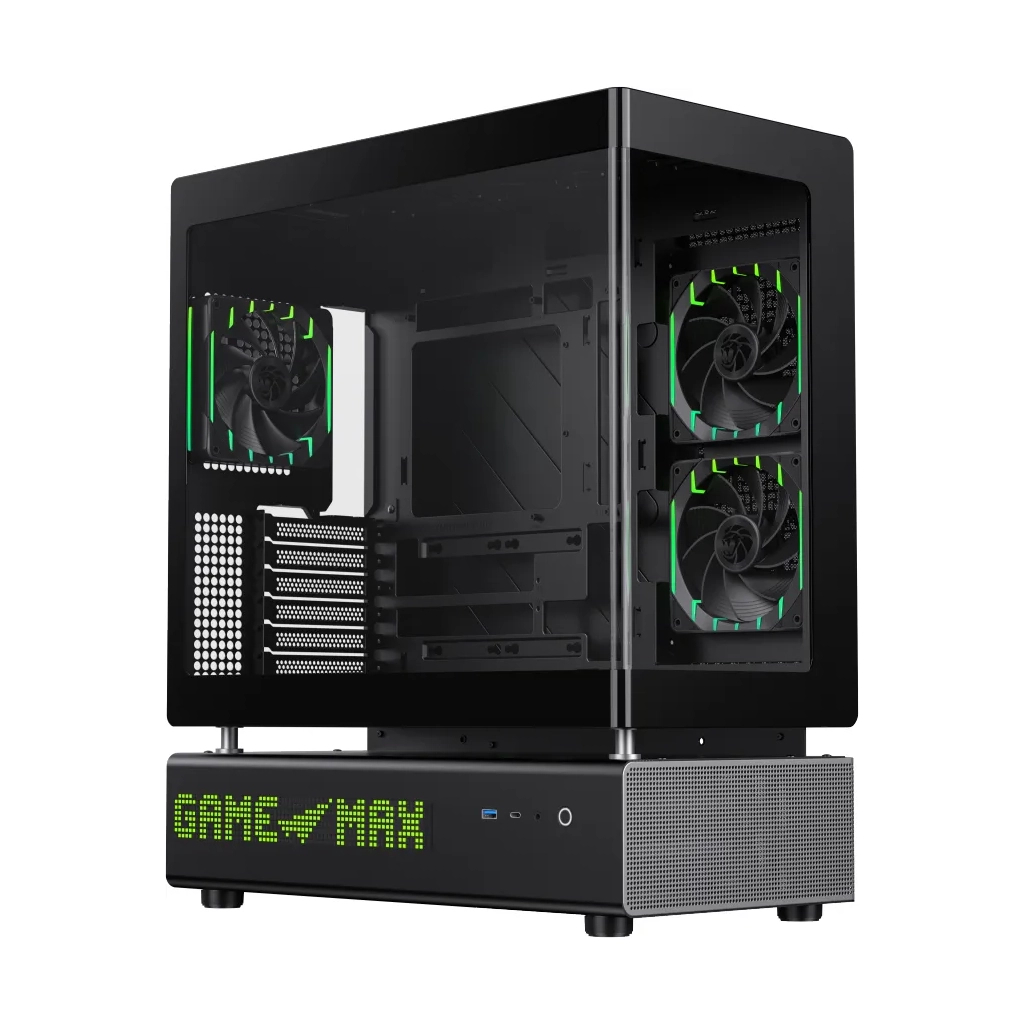 Корпус для ПК Gamemax N90 BG - зображення 1