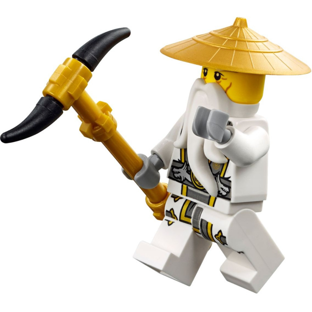 Конструктор LEGO Ninjago Дракон Сенсея Ву (70734) - зображення 6