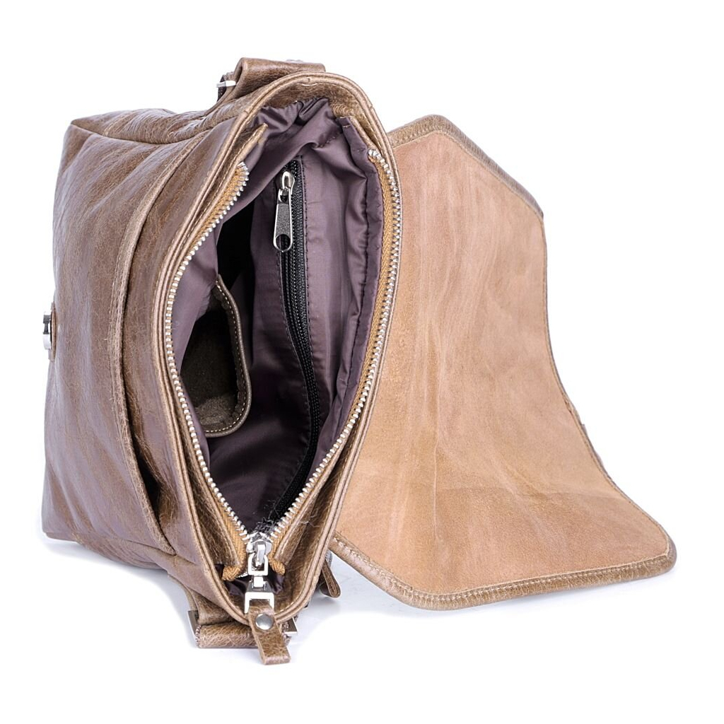 Сумка Shvigel Коричнева (00918) - зображення 7