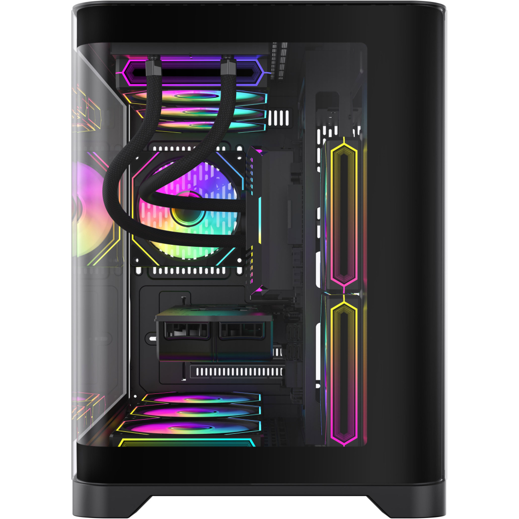 Корпус Gamemax HYPE-M Black - зображення 2