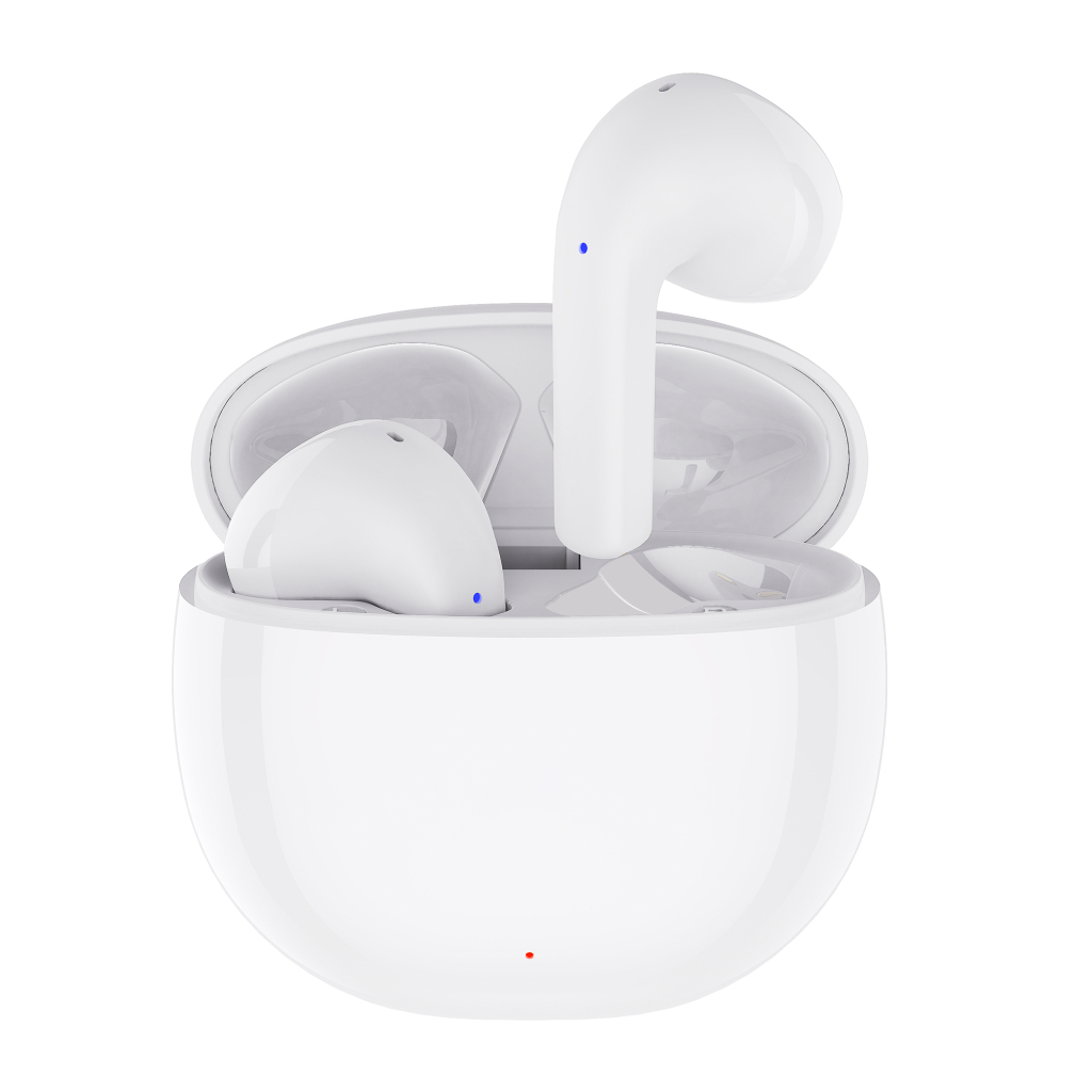 Навушники Ergo BS-750 Air Sticks 3 White (BS-750W) - зображення 5