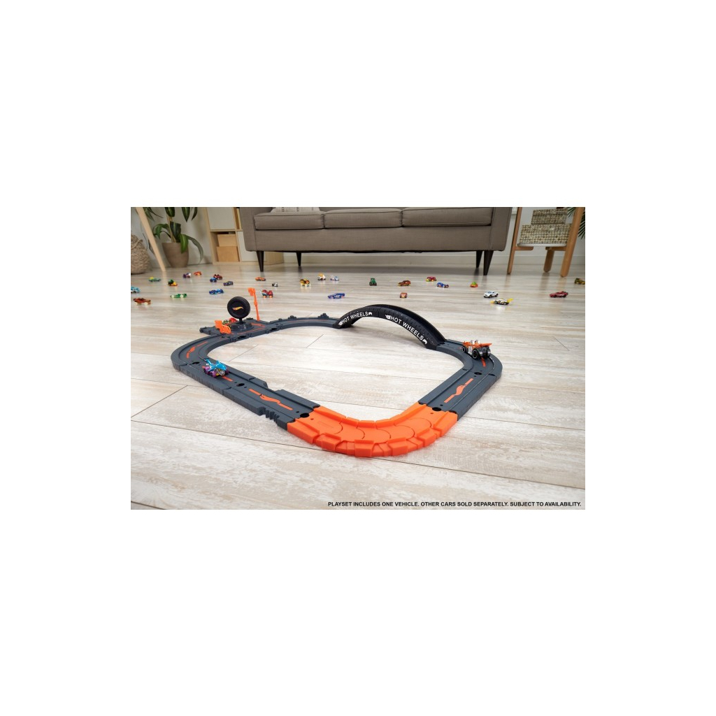 Автотрек Hot Wheels Транспортні шляхи для міста (HDN95) - изображение 5