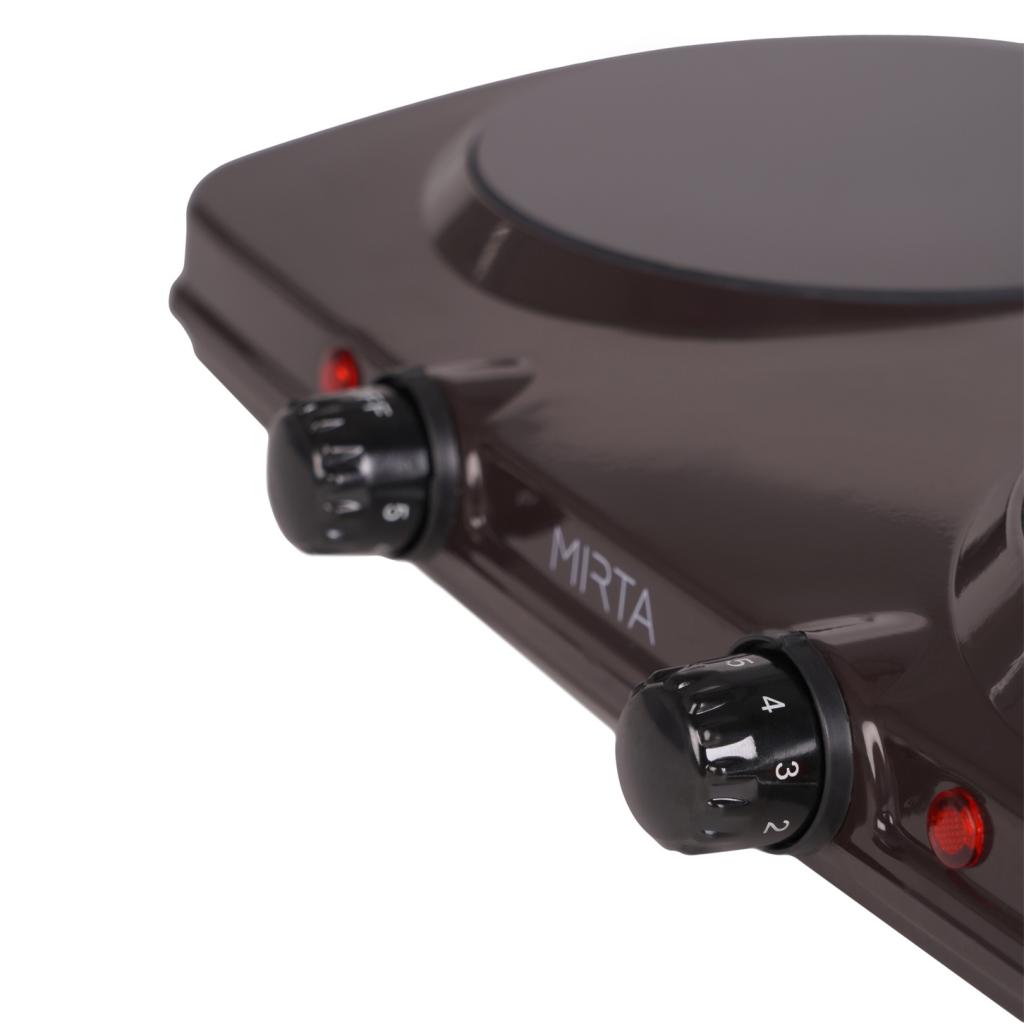 Настільна плита Mirta HP-9825B - зображення 6