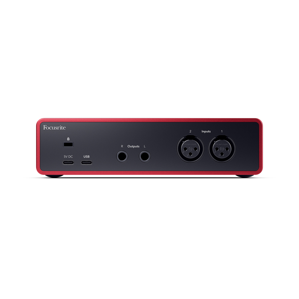 Аудіоінтерфейс Focusrite Комплект для звукозапису: аудіоінтерфейс Scarlett 2i2, мікрофон CM25 MkIII, навушники SH-450 (234620) - зображення 3