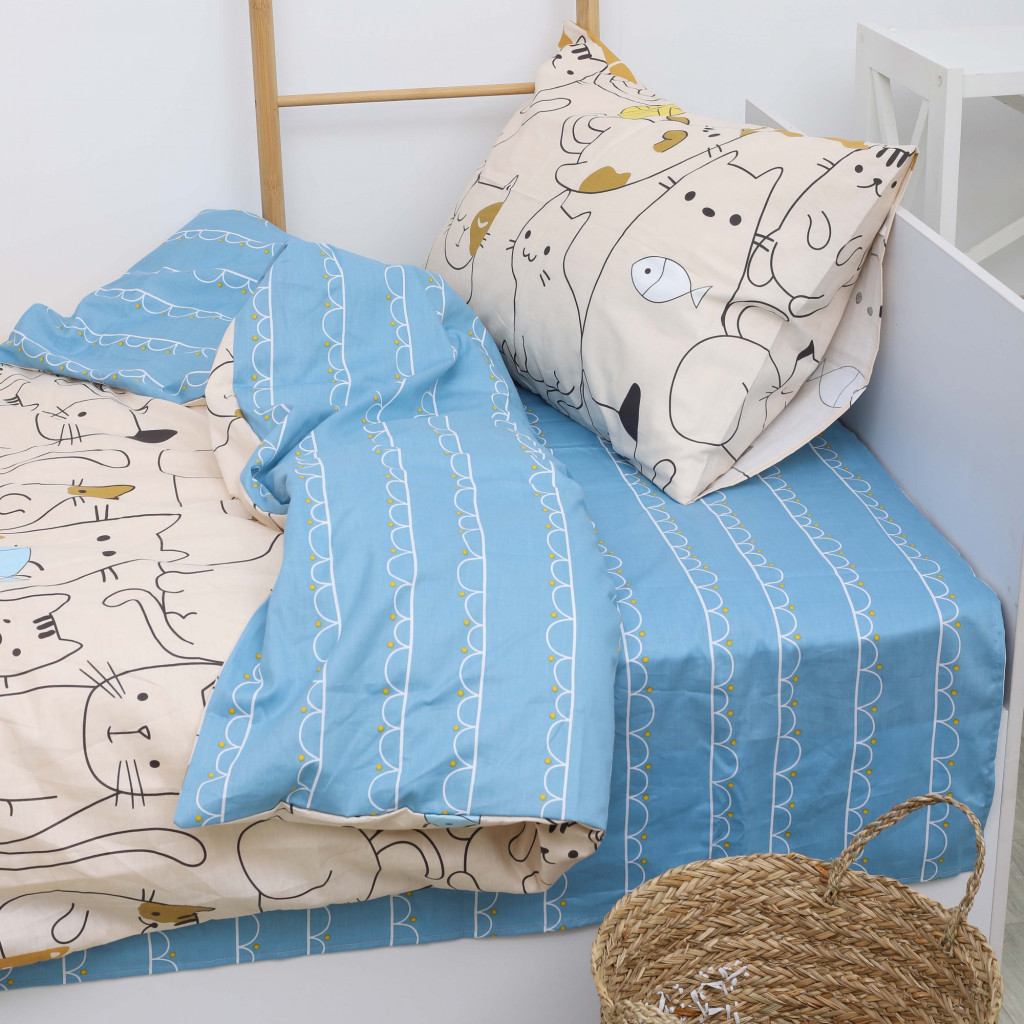 Постільна білизна Viluta Сатин Твіл 594 214х150 підліткова (594_pd) - зображення 3