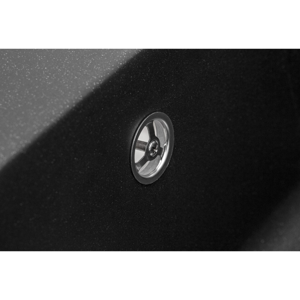 Мийка кухонна GRANADO ALTEA black shine (gr1301) - зображення 5