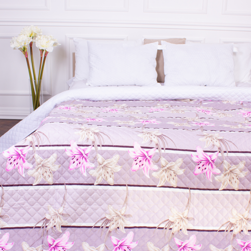 Покривало MirSon Print Line №5934 180х210 см Florist (2200006169192) - зображення 3