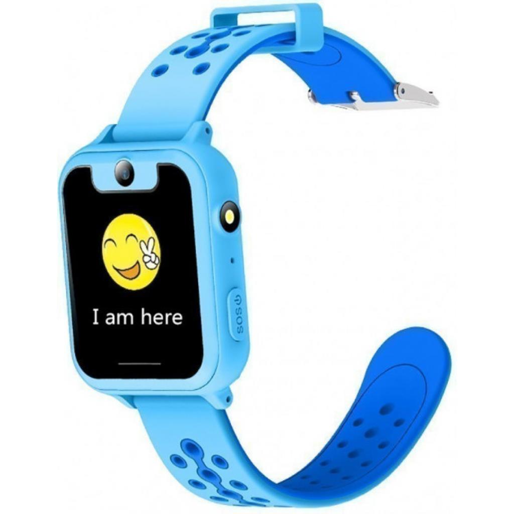 Смарт-годинник UWatch S6 Kid smart watch Blue (F_85712) - изображение 2