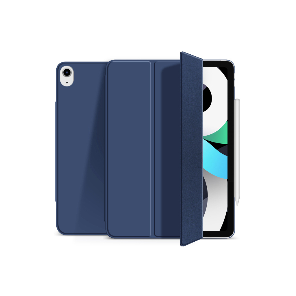 Чохол до планшета BeCover Magnetic Apple iPad Air 4 10.9 2020/2021/2021 Deep Blue (706844) - зображення 2