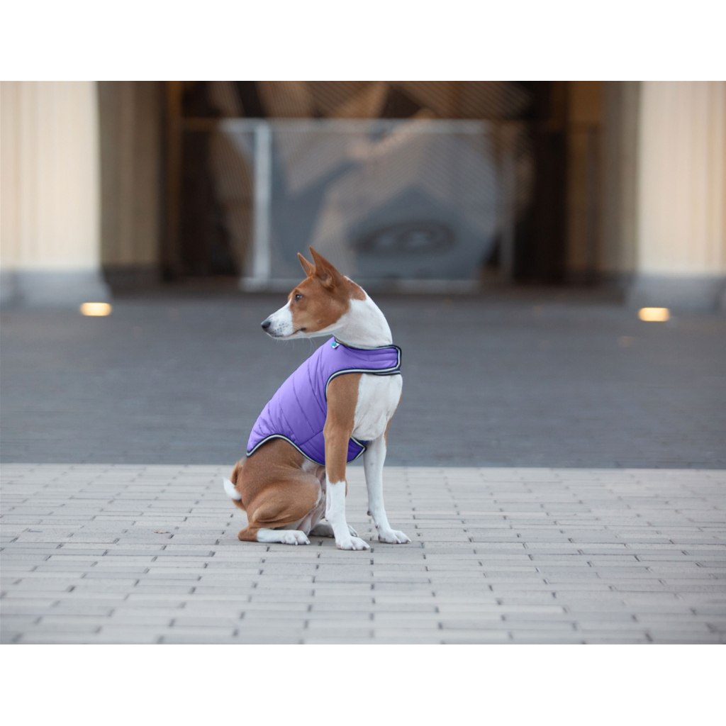 Курточка для тварин Airy Vest XL фіолетова (15459) - зображення 5
