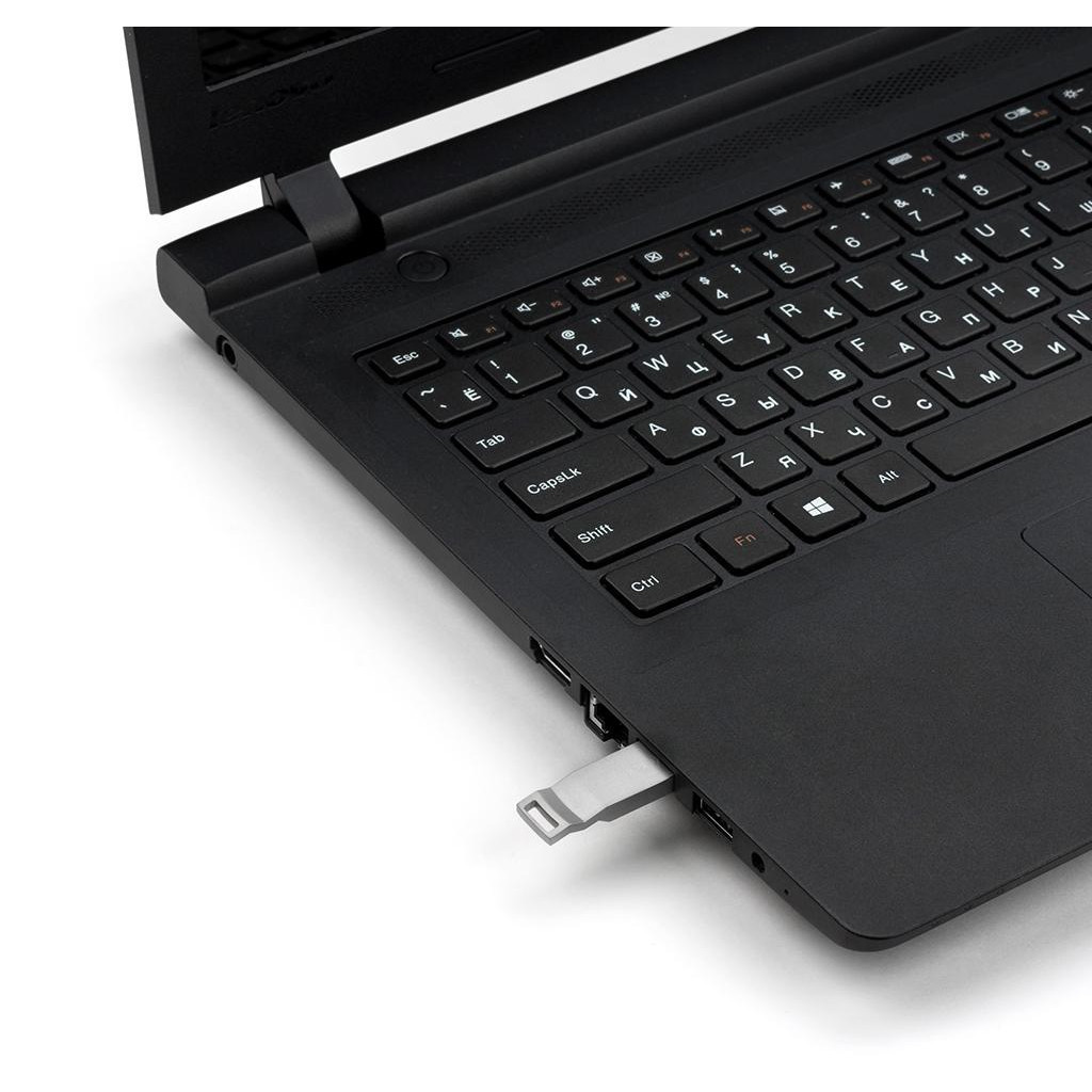 USB флеш накопичувач eXceleram 128GB U2 Series Silver USB 3.1 Gen 1 (EXP2U3U2S128) - зображення 5