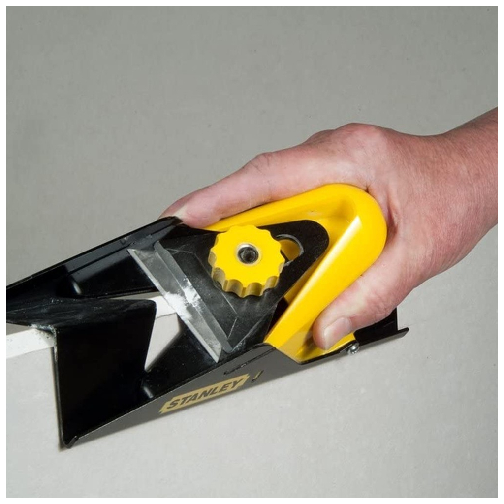 Рубанок Stanley для зняття фаски з гіпсокартону, 200 мм, з регулюванням (STHT1-05937) - зображення 4
