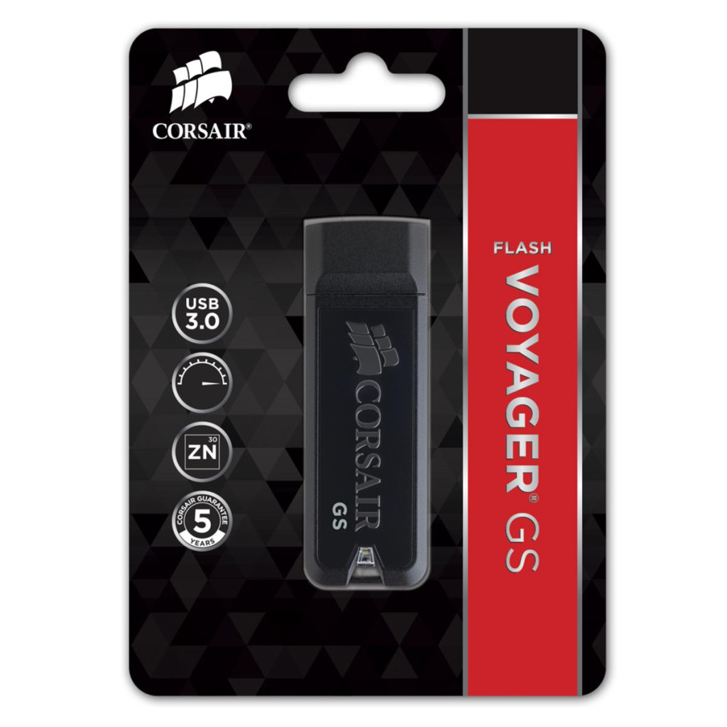 USB флеш накопичувач Corsair 128GB Voyager GS USB 3.0 (CMFVYGS3C-128GB) - зображення 5