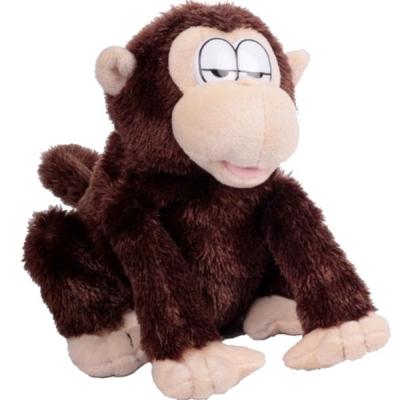 М'яка іграшка Chericole Мавпа, що качається та сміється (191) - зображення 1