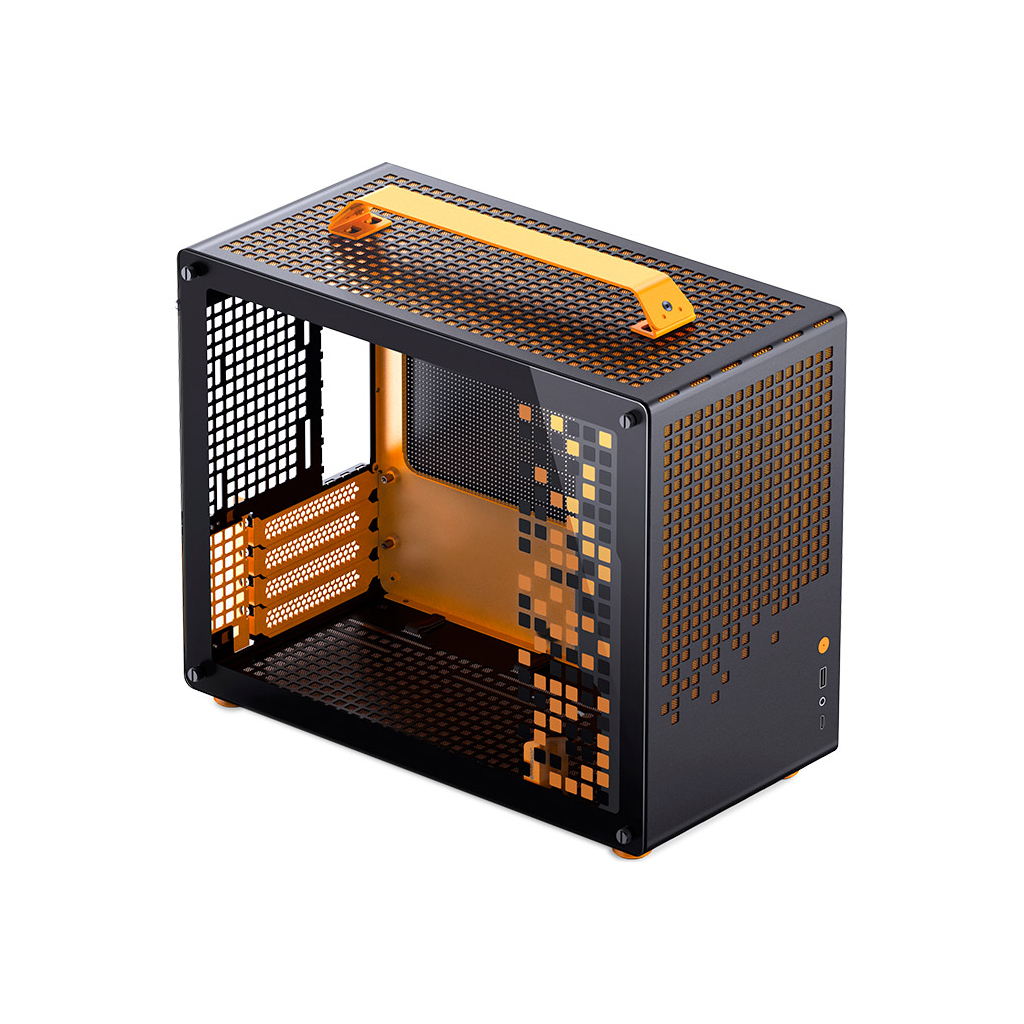 Корпус JONSBO Z20 Black-Orange - зображення 4