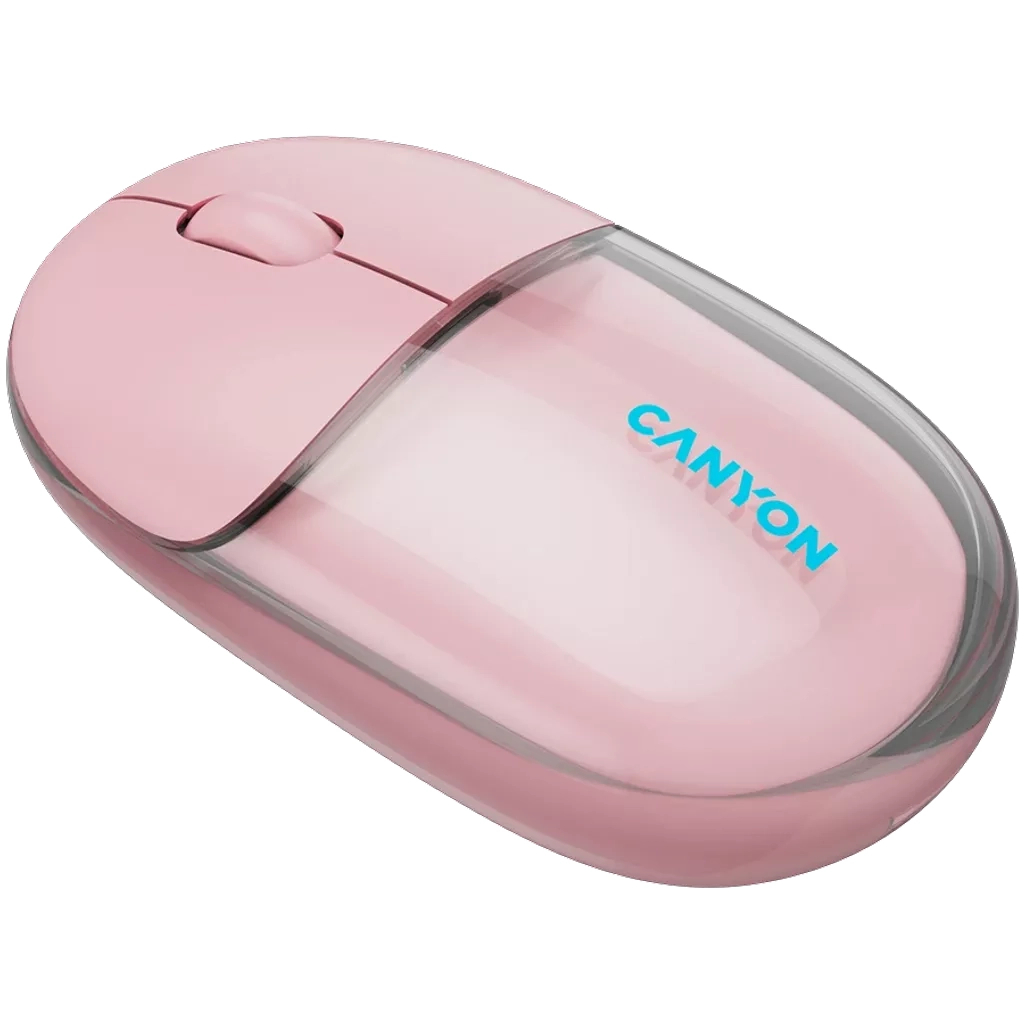 Мишка Canyon OnClick 24 Wireless Pink (CNS-CMSW24P) - зображення 3