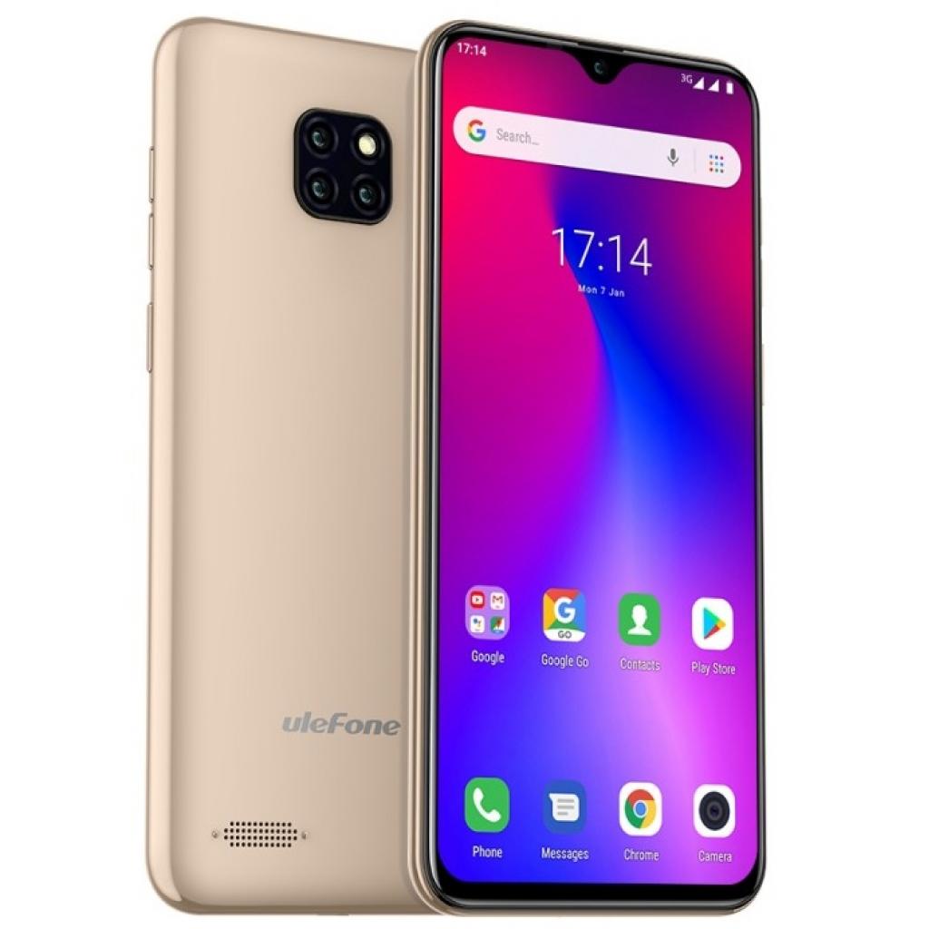 Мобільний телефон Ulefone S11 1/16Gb Gold (6937748733027) - зображення 6