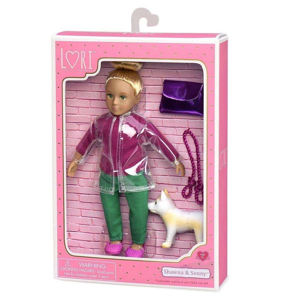 Лялька Lori Шауна з собачкою Сонні 15 см (LO31025Z) - зображення 2