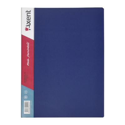 Папка з файлами Axent 10 sheet protectors, blue (1010-02-А) - изображение 1
