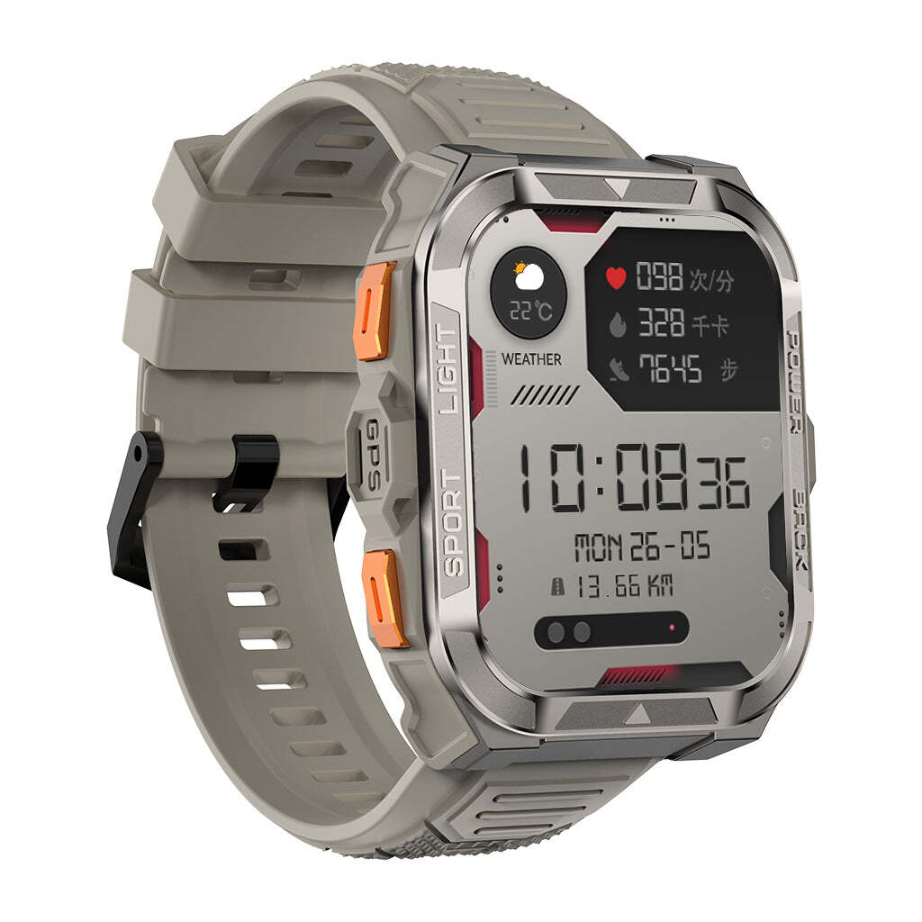 Смарт-годинник Blackview W80 Pro Khaki (6931548324096) - зображення 3