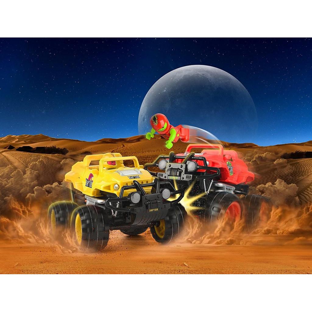 Радіокерована іграшка Monster Smash-Ups CRASH CAR – БИТВА КОМАНД 2 моделі, 4 корпуси, акум. (TY6007) - зображення 6